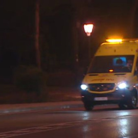 En observación otra auxiliar de enfermería del equipo médico que atendió a los religisos