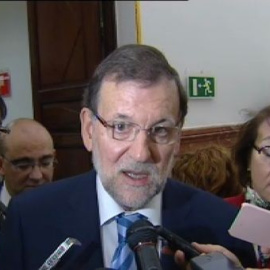 Rajoy: "Esta situación la vamos a superar"