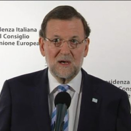 Rajoy sobre el ébola: "Mis colegas europeos me han dicho que las cosas se están haciendo muy bien"