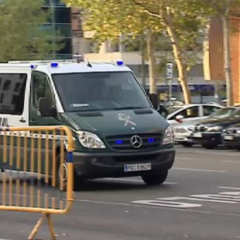 Antonio Ortiz llega a los juzgados para someterse a la rueda de reconocimiento