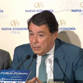 Ignacio González sobre Podemos: "Lo importante es que los ciudadanos sepan quiénes son, qué proponen y cuáles son sus soluciones"