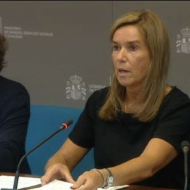 Ana Mato confirma el primer caso de contagio por ébola en España