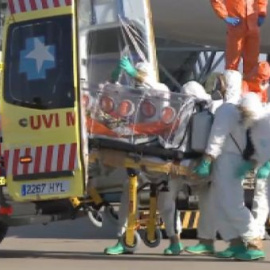 Se investiga el mecanismo de contagio del ébola de la enfermera del Carlos III