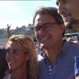 Mas pide unidad entre los partidos favorables a la consulta