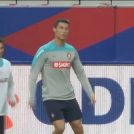 Cristiano Ronaldo y Karim Benzema, frente a frente