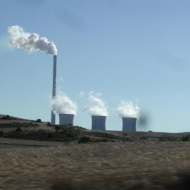 Central térmica de Andorra. E.P.