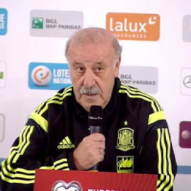 Del Bosque pide "educación deportiva nada más" en las críticas a la selección tras la derrota ante Eslovaquia