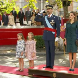 La primera Fiesta Nacional de los reyes