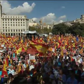 Sociedad Civil Catalana convoca a la "mayoría silenciosa" para reivindicarse como españoles el Día de la Hispanidad