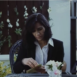 Imagen del videoclip 20 de abril, de Celtas Cortos.