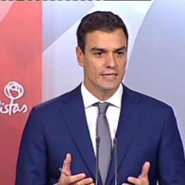 Pedro Sánchez: "Soy un político transparente, con los bolsillos de cristal"