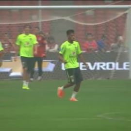 Neymar y Messi no se ven como enemigos