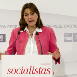 Fotografía de octubre de 2015 de la exportavoz del grupo socialista en el Congreso de los Diputados Soraya Rodríguez. EFE/R. García