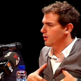 Albert Rivera sobre Mas: "Se puso una bomba lapa el 9N y puso el crono a contar"