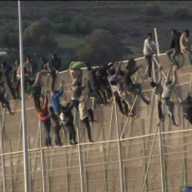 Nuevo salto masivo en la valla de Melilla
