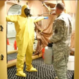 EEUU pide usar las bases Rota y Morón en su misión contra el ébola