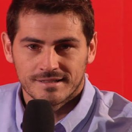 Iker Casillas: "No me refería al presidente con lo de quedarme aislado"