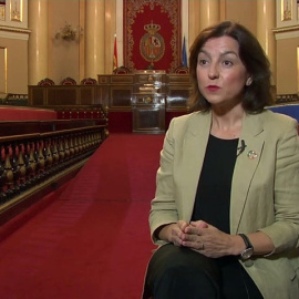 Eva Granados: "Cuando la derecha habla de tener dinero en el bolsillo, se refiere al bolsillo de unos cuantos"