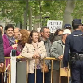 Rato, Blesa y Sánchez Barcoj declaran hoy en la Audiencia Nacional