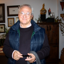 28/9/22 José García Buitrón, en "Villa Isabel".