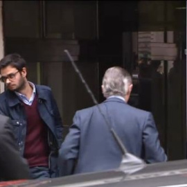 Blesa ya está ante el juez respondiendo sobre las tarjetas 'Black'