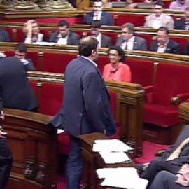 Crece la brecha entre CiU y el resto de partidos proconsulta