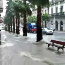 Pontevedra en alerta roja por la ciclogénesis explosiva