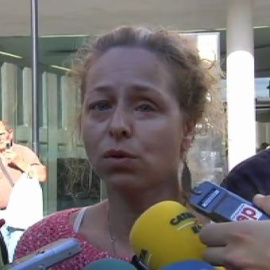 Los cuatro imputados en el caso de Esther Quintana ratifican ante el juez que no dispararon pelotas de goma