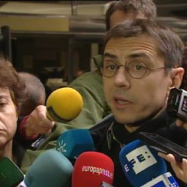 Monedero: "si Esperanza Aguirre hubiera asumido que se equivocó habría habido conciliación"