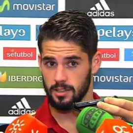 Isco: "Una generación acaba hoy aquí"