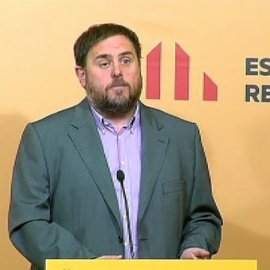 Junqueras: "Las cosas buenas es mejor no hacerlas esperar"