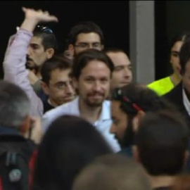 Jornada decisiva en la hoja de ruta de Podemos. 