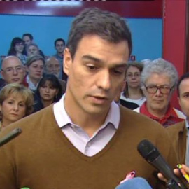 Pedro Sánchez reta a Rajoy a defender personalmente los PGE en el Congreso