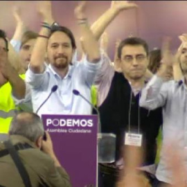  150.000 militantes votan el proyecto político de Podemos