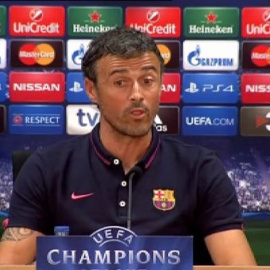 Luis Enrique: "Los hechos son interpretables en función de los intereses"