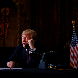 El presidente de Estados Unidos, Donald Trump. - REUTERS