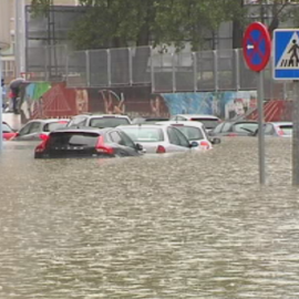 El temporal ha azotado con fuerza a Vigo