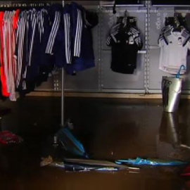 La ciclogénesis se ceba con Vigo