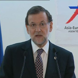 Rajoy: "España se encuentra en la senda de la recuperación" 