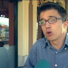 Iñigo Errejón (Podemos): "Estaríamos al frente de Podemos si este es el proyecto elegido"