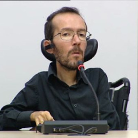  Pablo Echenique (Podemos): "Hemos demostrado en muchas ocasiones que somos algo nuevo"