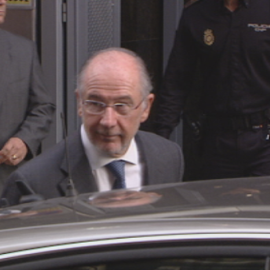 Rato, el nuevo "innombrable" para Rajoy