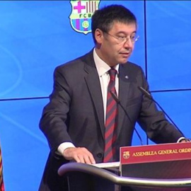 Bartomeu expresa su deseo de presentarse a las elecciones del 2016