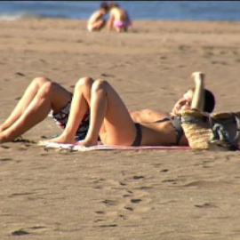 Fin de semana veraniego en pleno otoño