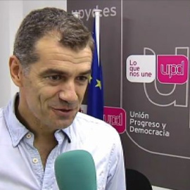 Toni Cantó será el candidato de UPyD a la presidencia de la Generalitat Valenciana