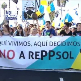 Canarias, en pie de guerra contra las prospecciones