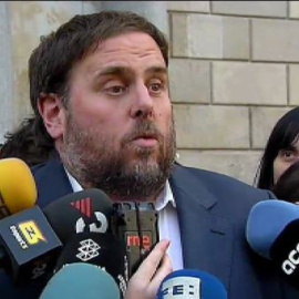 Junqueras: "Salimos comprometidos conjuntamente con el 9N"