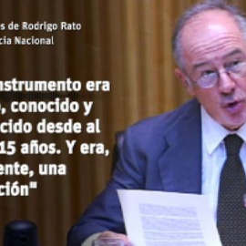 Rato declara ante el juez que pensaba que las 'tarjetas opacas' eran "claramente una retribución"