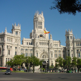Fachada del Ayuntamiento de Madrid