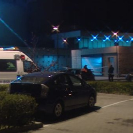 Una mujer muy grave, tras recibir un disparo en la frente